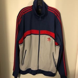 Men’s size large adidas track jacket
